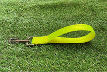 Load image into Gallery viewer, 10" Short Close/Traffic Control Dog Training Lead Leash Grab Handle 25mm Webbing