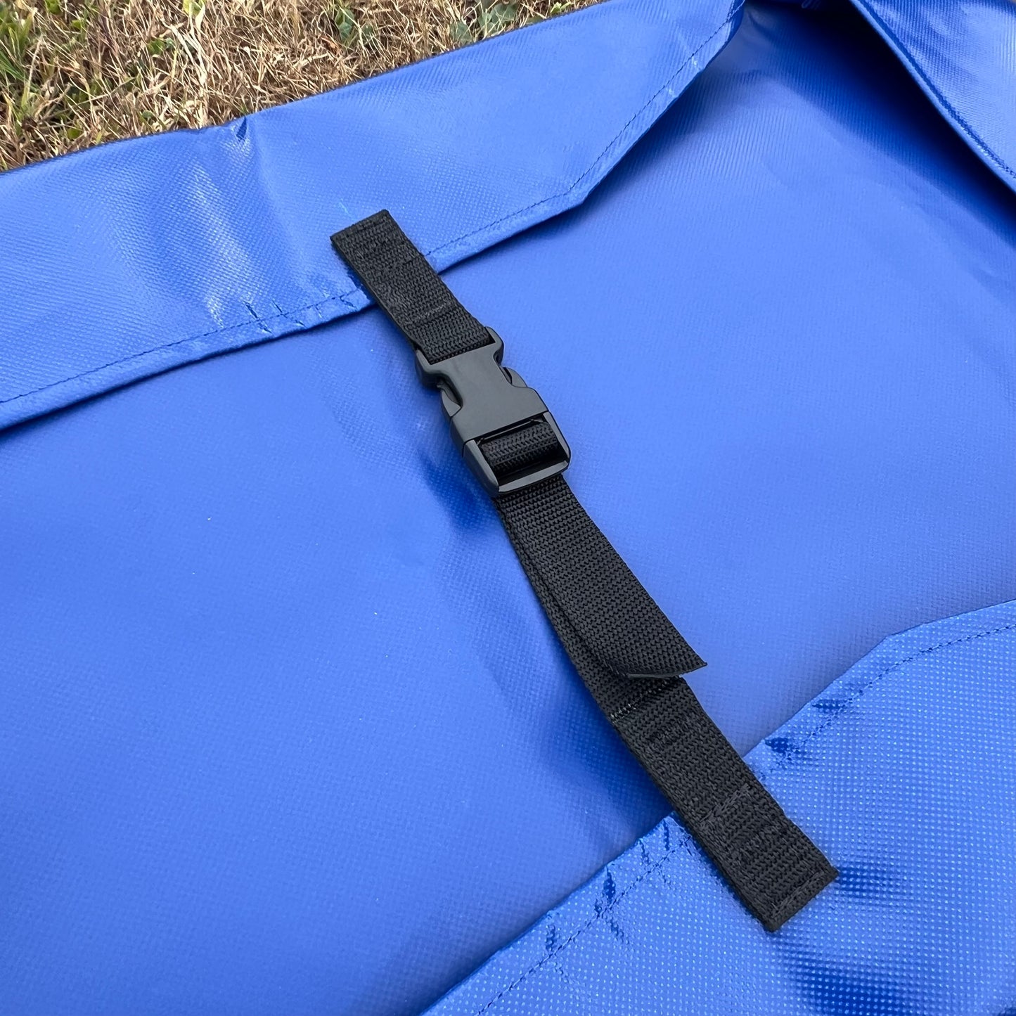 Dog Agility Dog Walk Frame Cover UV PVC Fabric In 11 Colours With Black Buckle Straps
