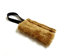 Load image into Gallery viewer, Dog Training Treat Bag Obedience Retrieve Furry Long Prey Dummy In Various Colours Large 7" long x 4"