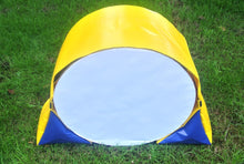 Load image into Gallery viewer, Dog Agility Training Tunnel Sandbags Adjustable 60cm - 80cm Diameter For Indoor And Outdoor UV PVC In Various Colours 490mm Material Width