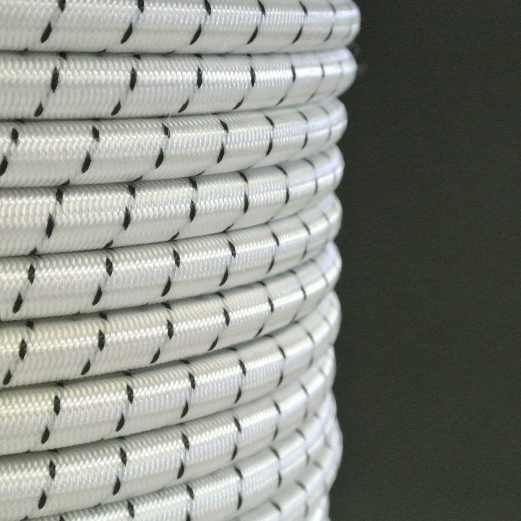 8mm Bungee Shock Cord Elastic Tie Down Rope For Boat/Trailer Covers Tarpaulins