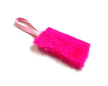 Load image into Gallery viewer, Dog Training Treat Bag Obedience Retrieve Furry Long Prey Dummy In Various Colours Large 7" long x 4"