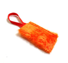 Load image into Gallery viewer, Dog Training Treat Bag Obedience Retrieve Furry Long Prey Dummy In Various Colours Large 7" long x 4"