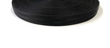 Load image into Gallery viewer, 23mm Herringbone Webbing Black 300kg 1m 2m 5m 10m 25m 50m For Bags Straps Handles