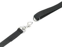 Load image into Gallery viewer, Dog Training Lead 5ft - 100ft Long Strong Tracking Leash Recall Line In 7 Colours 25mm Webbing