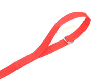 Load image into Gallery viewer, Dog Training Lead 5ft - 100ft Long Strong Tracking Leash Recall Line In 7 Colours 25mm Webbing