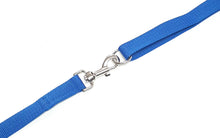 Load image into Gallery viewer, Dog Training Lead 5ft - 100ft Long Strong Tracking Leash Recall Line In 7 Colours 25mm Webbing