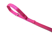 Load image into Gallery viewer, 5ft 1.5m Large Dog Training Lead Horse Lunge Line 25mm Cushion Webbing In Various Colours