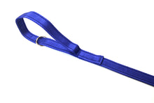 Load image into Gallery viewer, 5ft 1.5m Large Dog Training Lead Horse Lunge Line 25mm Cushion Webbing In Various Colours