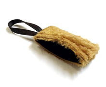 Load image into Gallery viewer, Dog Training Treat Bag Obedience Retrieve Furry Long Prey Dummy In Various Colours Large 7" long x 4"