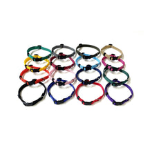 Load image into Gallery viewer, Puppy Dog Collars 13mm Webbing Strong Durable Adjustable In 19 Colours Sizes X Small And Small