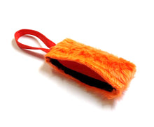 Load image into Gallery viewer, Dog Training Treat Bag Obedience Retrieve Furry Long Prey Dummy In Various Colours Large 7" long x 4"