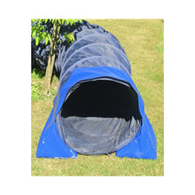 Load image into Gallery viewer, Dog Agility Tunnel Sandbags 60cm Diameter Non Adjustable All In One With Handles For Indoor And Outdoor UV PVC In Various Colours 300mm Material Width