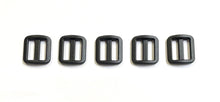 Load image into Gallery viewer, 16mm 20mm 25mm Wide Nylon Triglide 3 bar Slides For Bags Handles Leads Straps