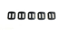 Load image into Gallery viewer, 16mm 20mm 25mm Wide Nylon Triglide 3 bar Slides For Bags Handles Leads Straps