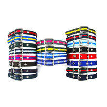 Load image into Gallery viewer, 25mm Dog Collars Soft Strong Durable Air Webbing In Various Colours & Sizes