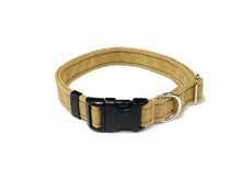 Load image into Gallery viewer, Adjustable Dog Collars 25mm Cushion Webbing In Various Colours And Sizes Small Medium Large
