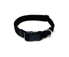 Load image into Gallery viewer, Adjustable Dog Collars 25mm Cushion Webbing In Various Colours And Sizes Small Medium Large