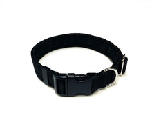 Load image into Gallery viewer, Adjustable Dog Collars 20mm Cushion Webbing In Various Colours And Sizes Small Medium Large