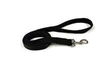 Load image into Gallery viewer, Dog Lead Walking Leash Short Training Lead 45" And 76" Long 20mm 25mm Soft Air Webbing In Various Colours