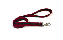 Load image into Gallery viewer, Dog Lead Walking Leash Short Training Lead 45" And 76" Long 20mm 25mm Soft Air Webbing In Various Colours