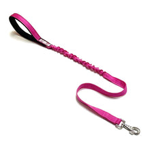 Load image into Gallery viewer, Shock Absorbing Bungee Dog Lead Training Walking Leash With Soft Padded Handle
