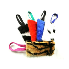 Load image into Gallery viewer, Dog Training Treat Bag Obedience Retrieve Furry Long Prey Dummy In Various Colours Large 7" long x 4"