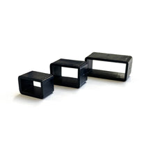 Load image into Gallery viewer, Deep Loop Strap Keepers Plastic 13mm 16mm 25mm Dog Collars Bags Straps Webbing Leather