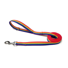 Load image into Gallery viewer, Rainbow Dog Training Leads Long Line Tracking Recall 25mm Wide