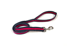Load image into Gallery viewer, Dog Lead Walking Leash Short Training Lead 45" And 76" Long 20mm 25mm Soft Air Webbing In Various Colours
