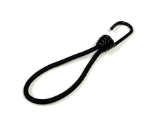 Load image into Gallery viewer, Bungee Cord Loops With Hook Strong Stretchy Shock Cord Loop Tie Downs Tent Tarp