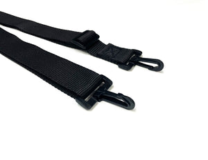 Shoulder Strap Bag Adjustable 160cm Long Universal Strap Bag Replacement Plastic Clip 18 Colours 40mm Wide