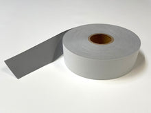 Load image into Gallery viewer, Hi Visibility Viz Reflective Tape 25mm 50mm Sew On Glassbead Material x 1m - 25m Silver