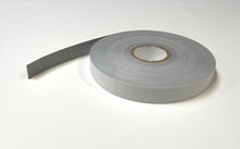Load image into Gallery viewer, Hi Visibility Viz Reflective Tape 25mm 50mm Sew On Glassbead Material x 1m - 25m Silver