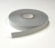 Load image into Gallery viewer, Hi Visibility Viz Reflective Tape 25mm 50mm Sew On Glassbead Material x 1m - 25m Silver