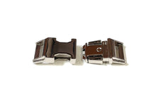 Load image into Gallery viewer, Metal Side Release Buckles Nickel Plated Curved 16mm 20mm 25mm