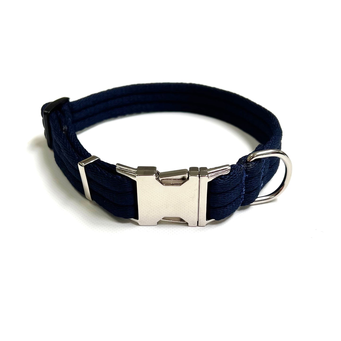 Dog Collar Adjustable Soft Air Webbing In Various Colours 20mm Wide For Small & Medium Dogs