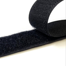 Load image into Gallery viewer, 100mm Sew On Hook And Loop Interlocking Tape Black White Sewing Crafts DIY