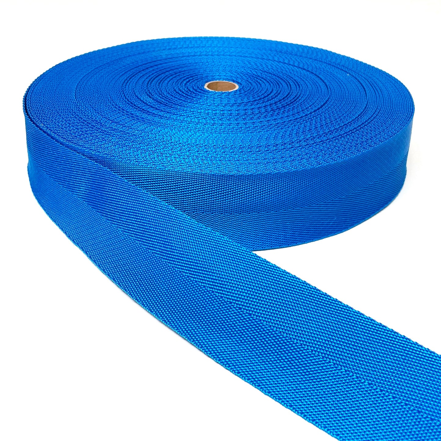 2"/50mm Webbing V-Twill Weave 500kg for Surcingle straps handles crafts and DIY In 18 Colours