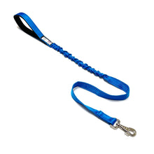 Load image into Gallery viewer, Shock Absorbing Bungee Dog Lead Training Walking Leash With Soft Padded Handle