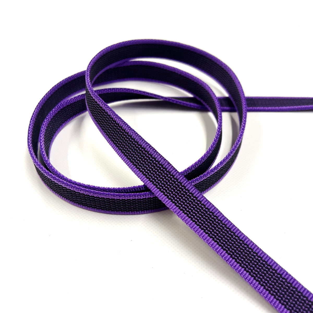 Rubber Gripper Webbing Polypropylene For Slip Resistance 16mm 20mm Wide
