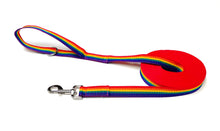 Load image into Gallery viewer, Dog Training Lead 25mm Heavy Webbing 5ft - 30ft Long Line Tracking Recall In 20 Colours