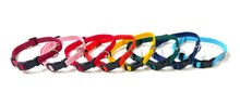 Load image into Gallery viewer, Puppy Dog Collars 13mm Webbing Strong Durable Adjustable In 19 Colours Sizes X Small And Small