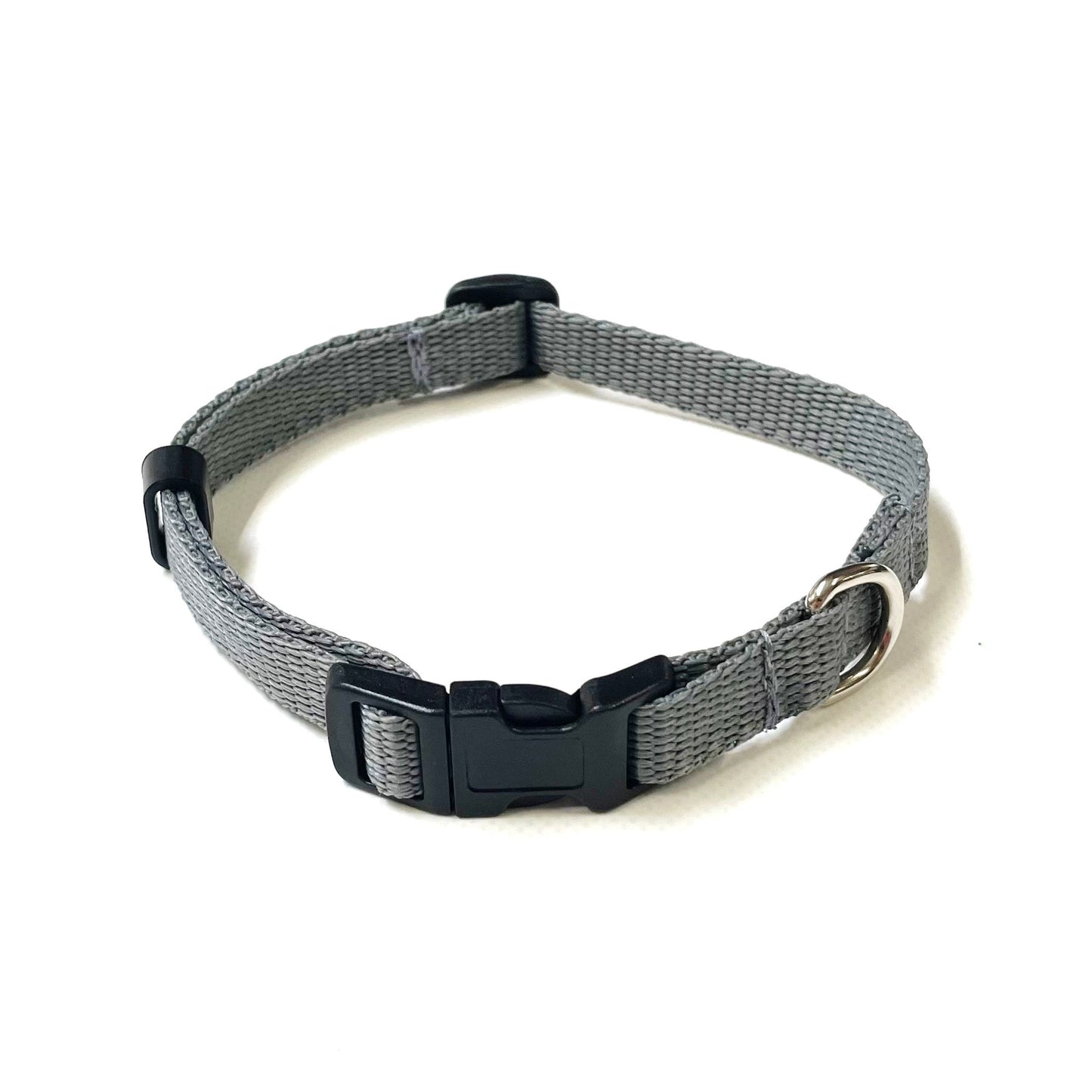 Puppy Dog Collars 13mm Webbing Strong Durable Adjustable In 19 Colours Sizes X Small And Small