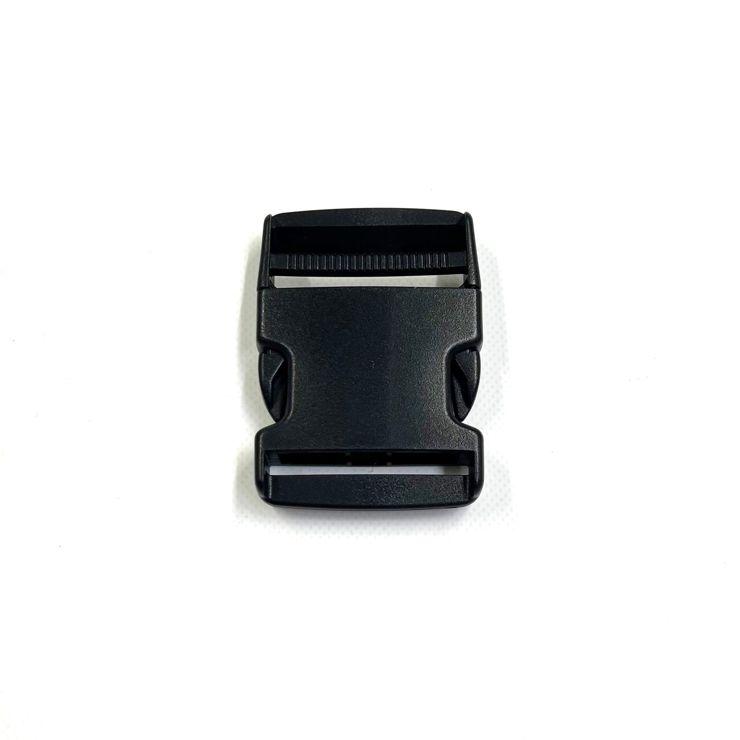 50mm Black Plastic Side-Release Buckles For Webbing Bags Straps Fastenings x10