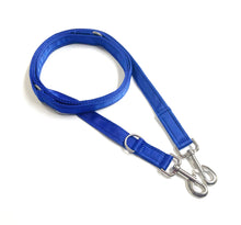 Load image into Gallery viewer, Police Style Dog Training Leads Double Ended Obedience Leash Multi-Functional 20mm Cushion Webbing
