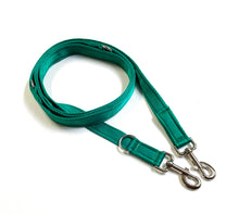 Load image into Gallery viewer, Police Style Dog Training Leads Double Ended Obedience Leash Multi-Functional 20mm Cushion Webbing