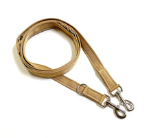 Load image into Gallery viewer, Police Style Dog Training Leads Double Ended Obedience Leash Multi-Functional 20mm Cushion Webbing