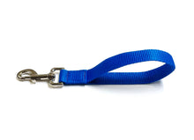 Load image into Gallery viewer, 10" Short Close/Traffic Control Dog Training Lead Leash Grab Handle 25mm Webbing