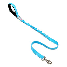 Load image into Gallery viewer, Shock Absorbing Bungee Dog Lead Training Walking Leash With Soft Padded Handle